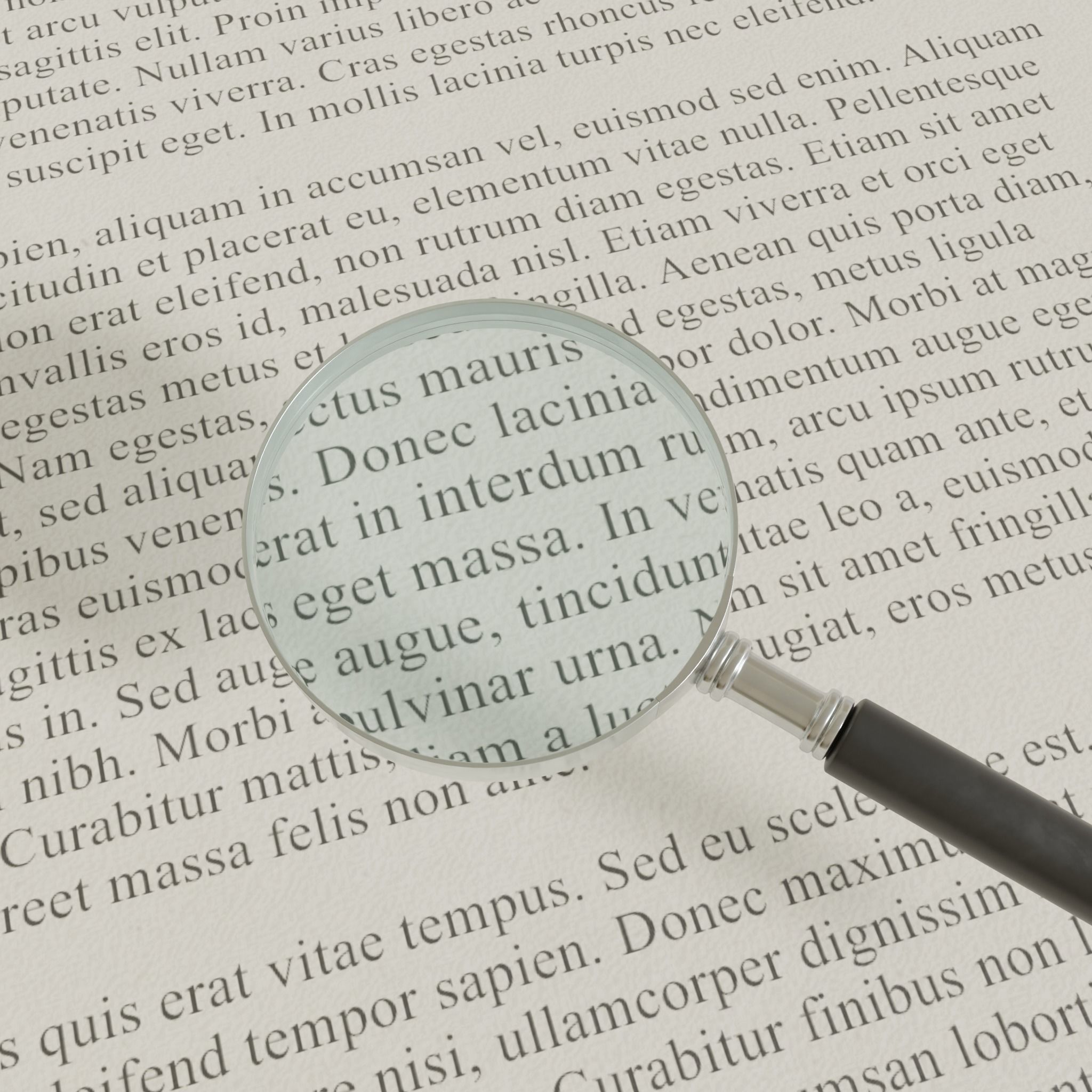 Magnifying Glass 3D model_1