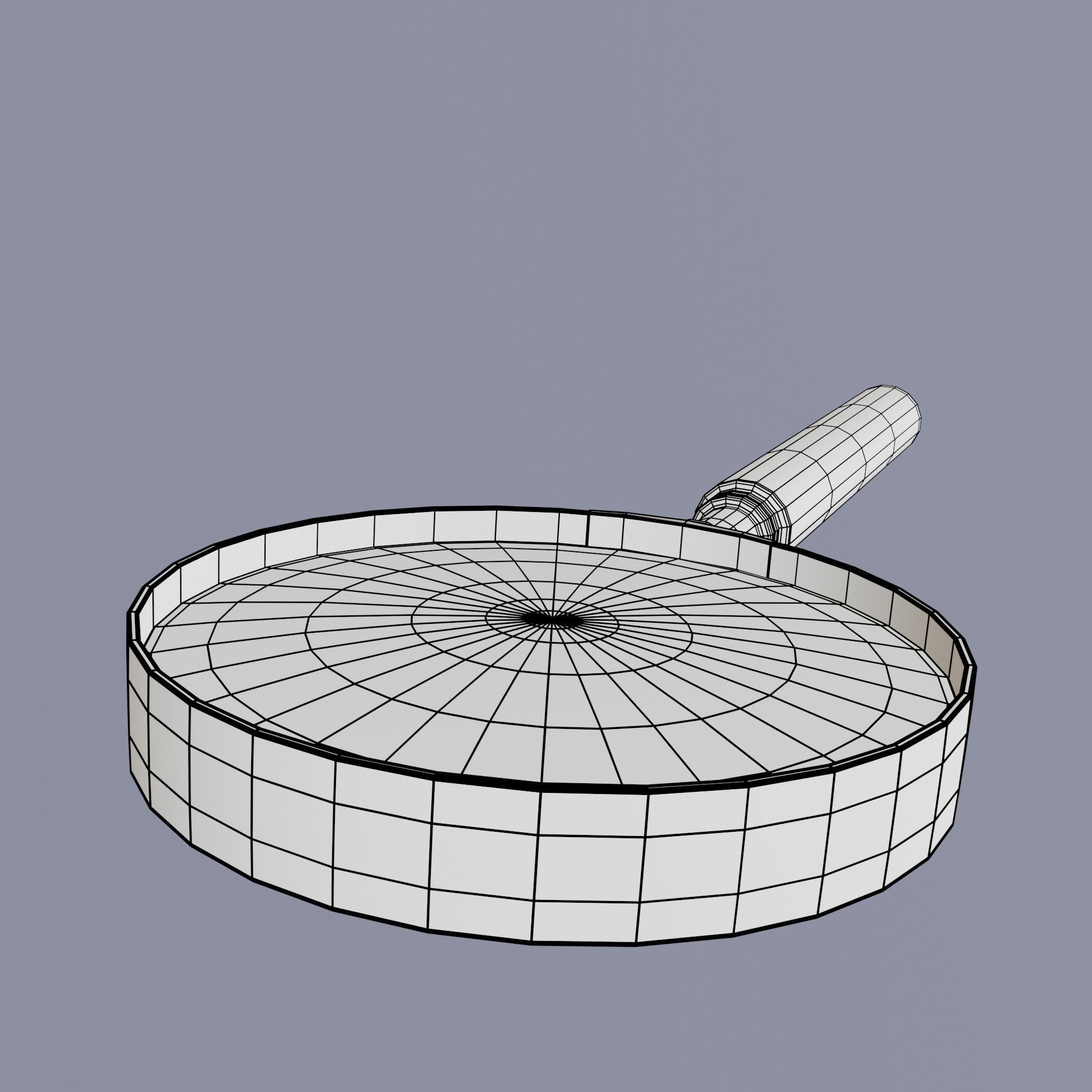 Magnifying Glass 3D model_12