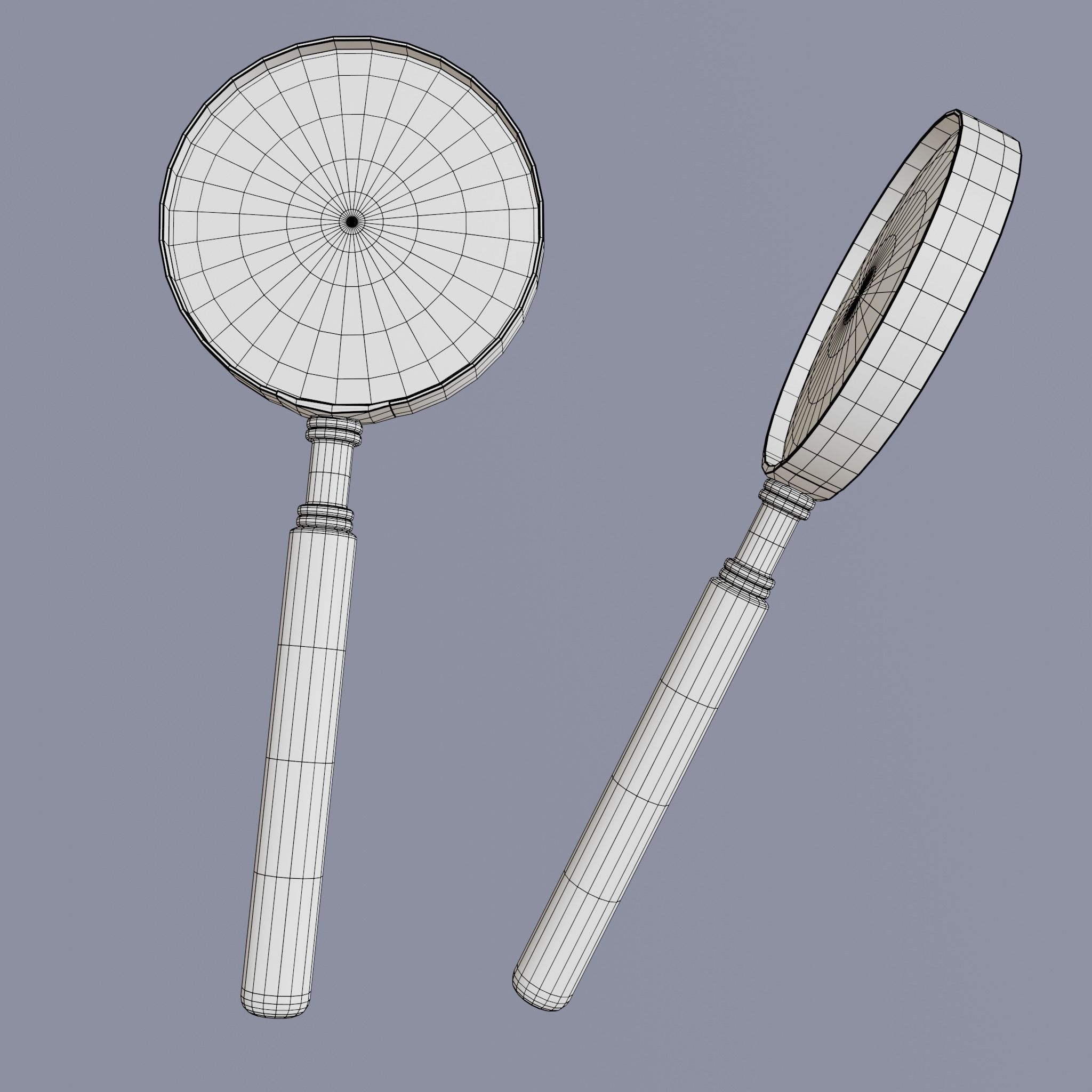 Magnifying Glass 3D model_10