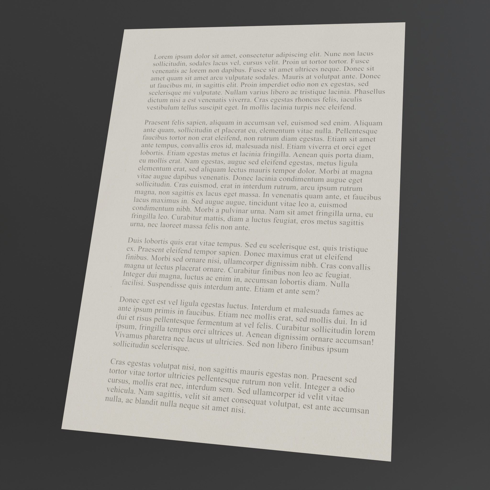 Magnifying Glass 3D model_9