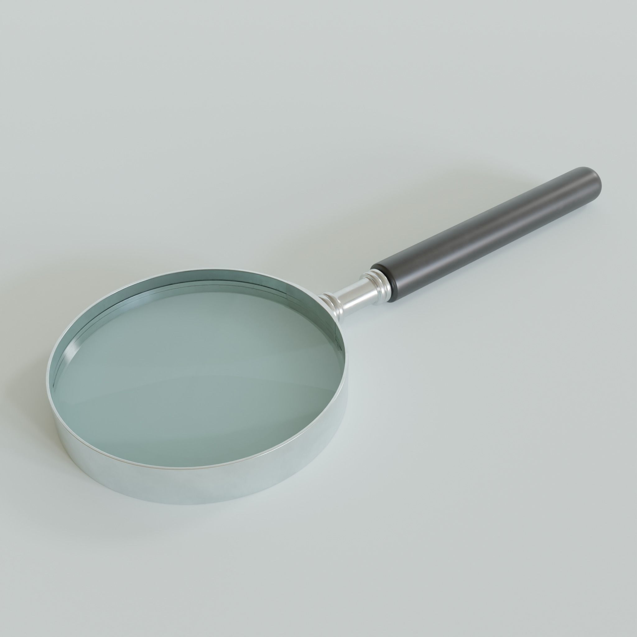 Magnifying Glass 3D model_4
