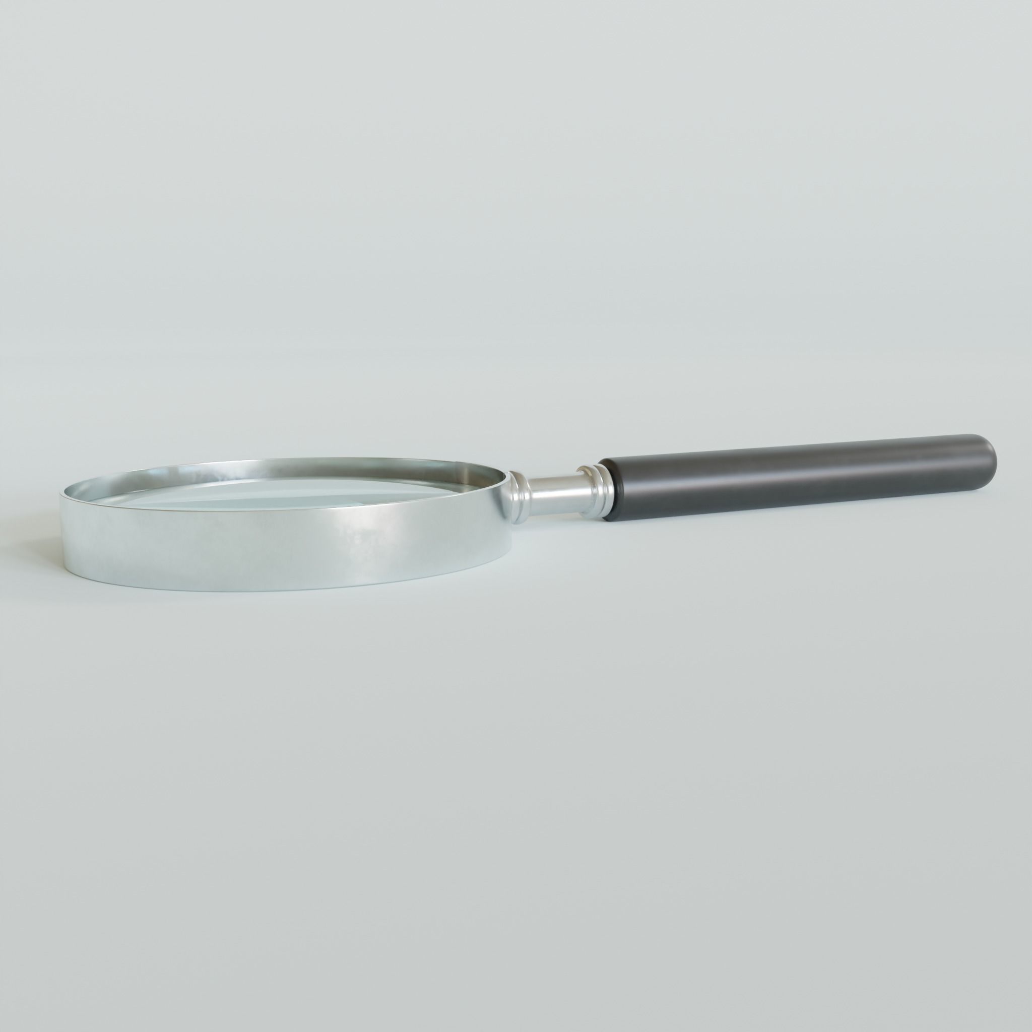 Magnifying Glass 3D model_7