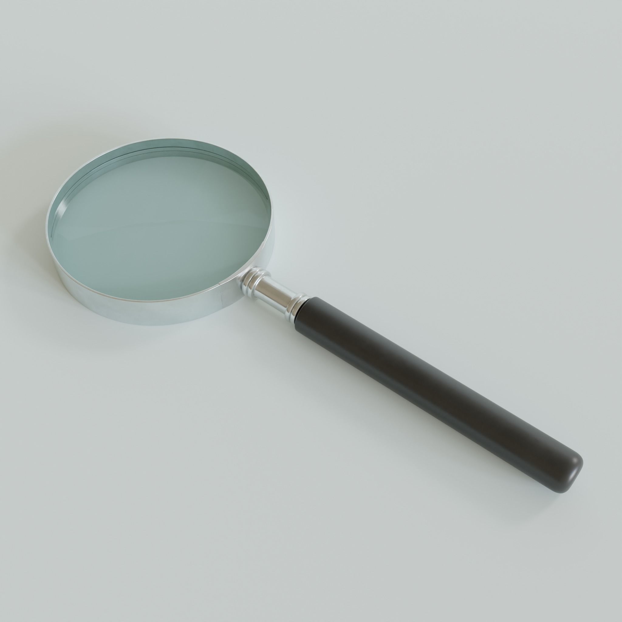 Magnifying Glass 3D model_3