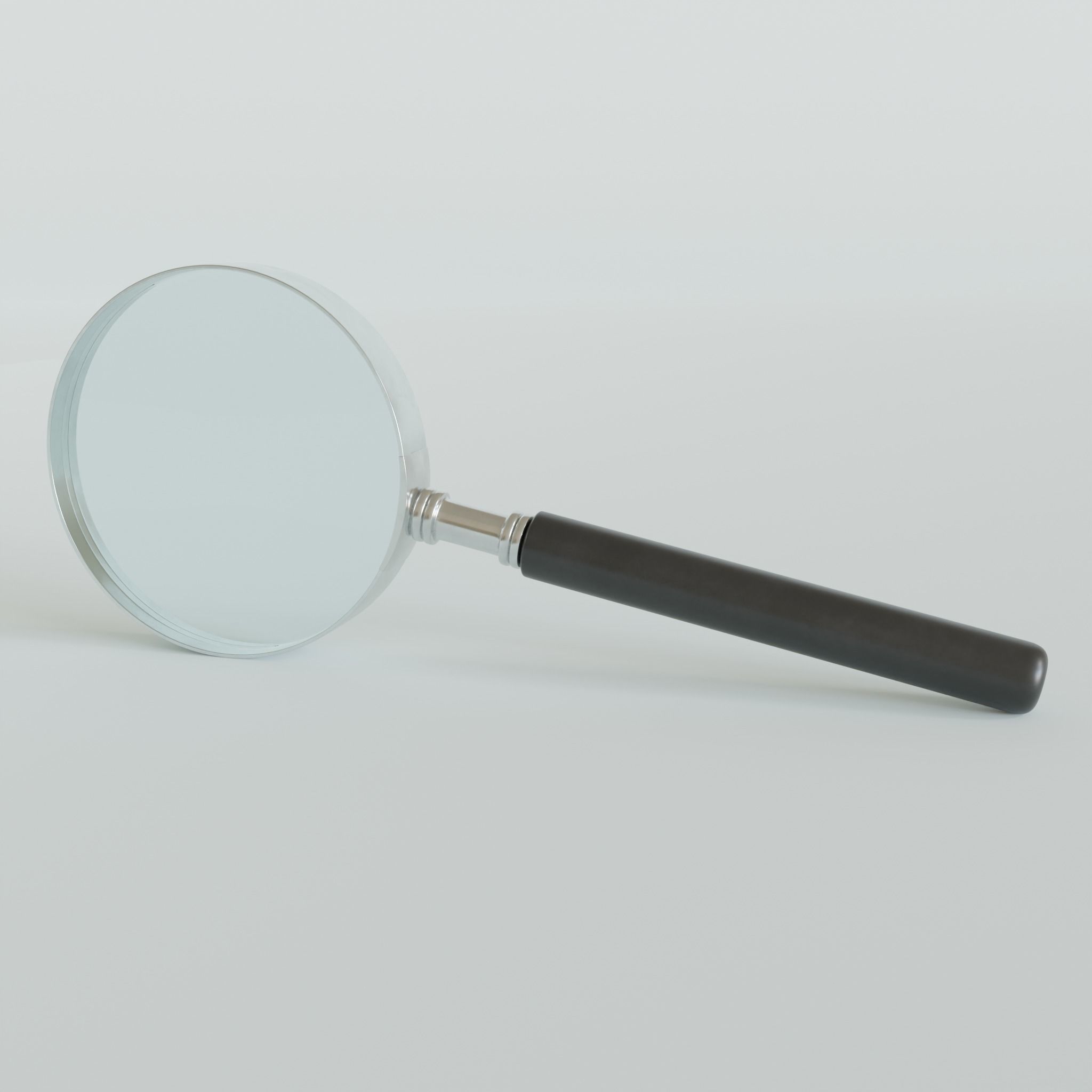 Magnifying Glass 3D model_5