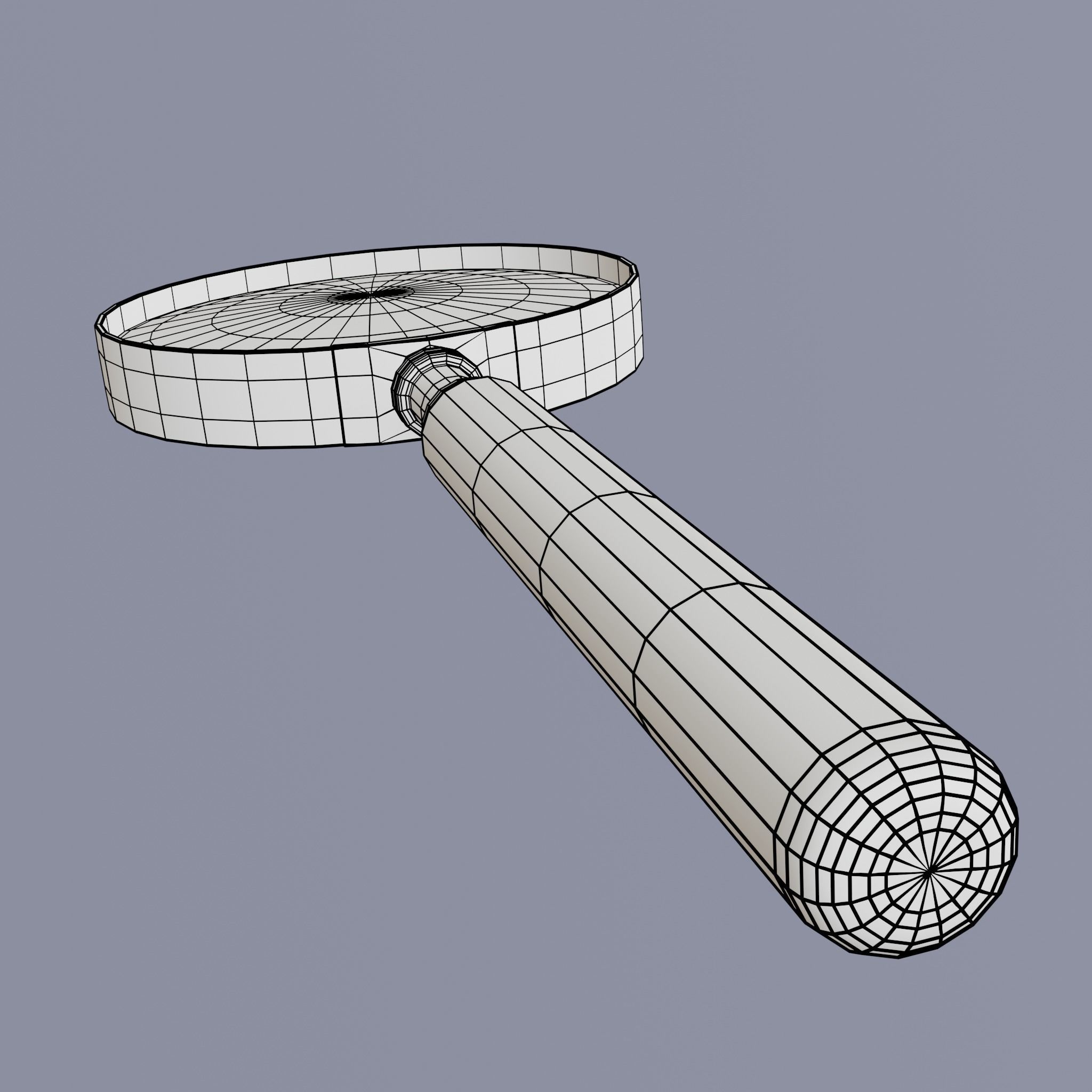 Magnifying Glass 3D model_13