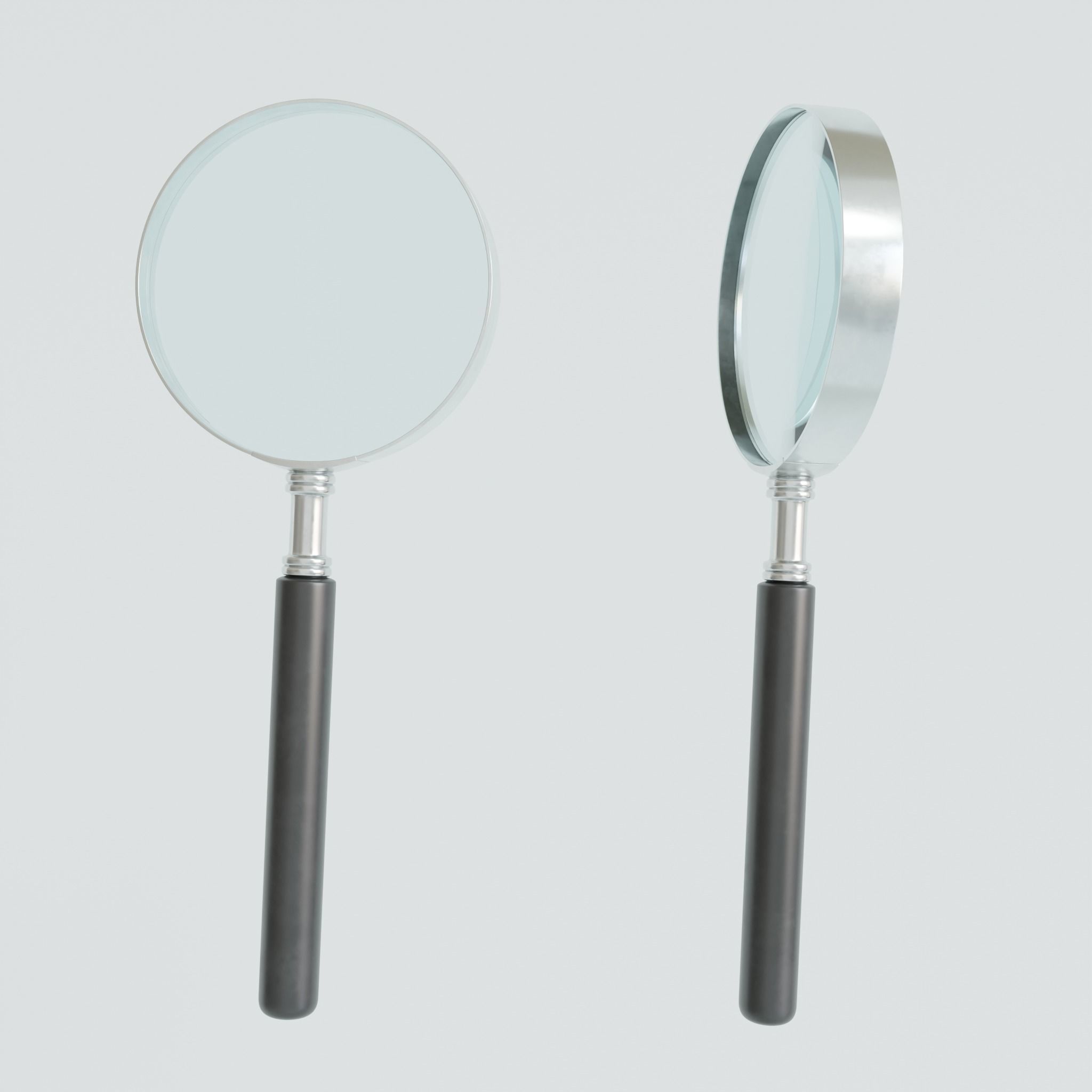 Magnifying Glass 3D model_6