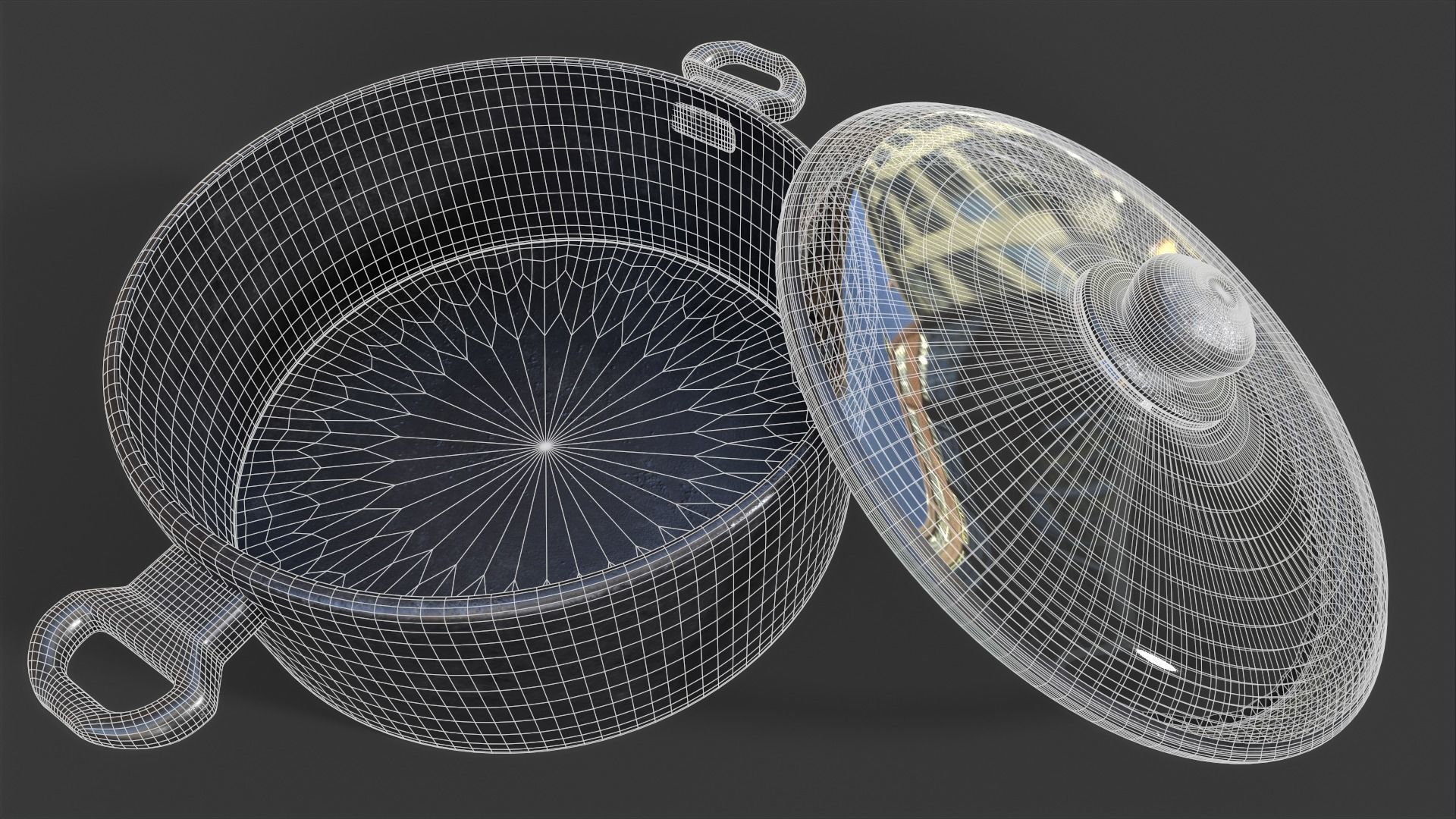 Old Rusty Cooking Pot 3D model_8