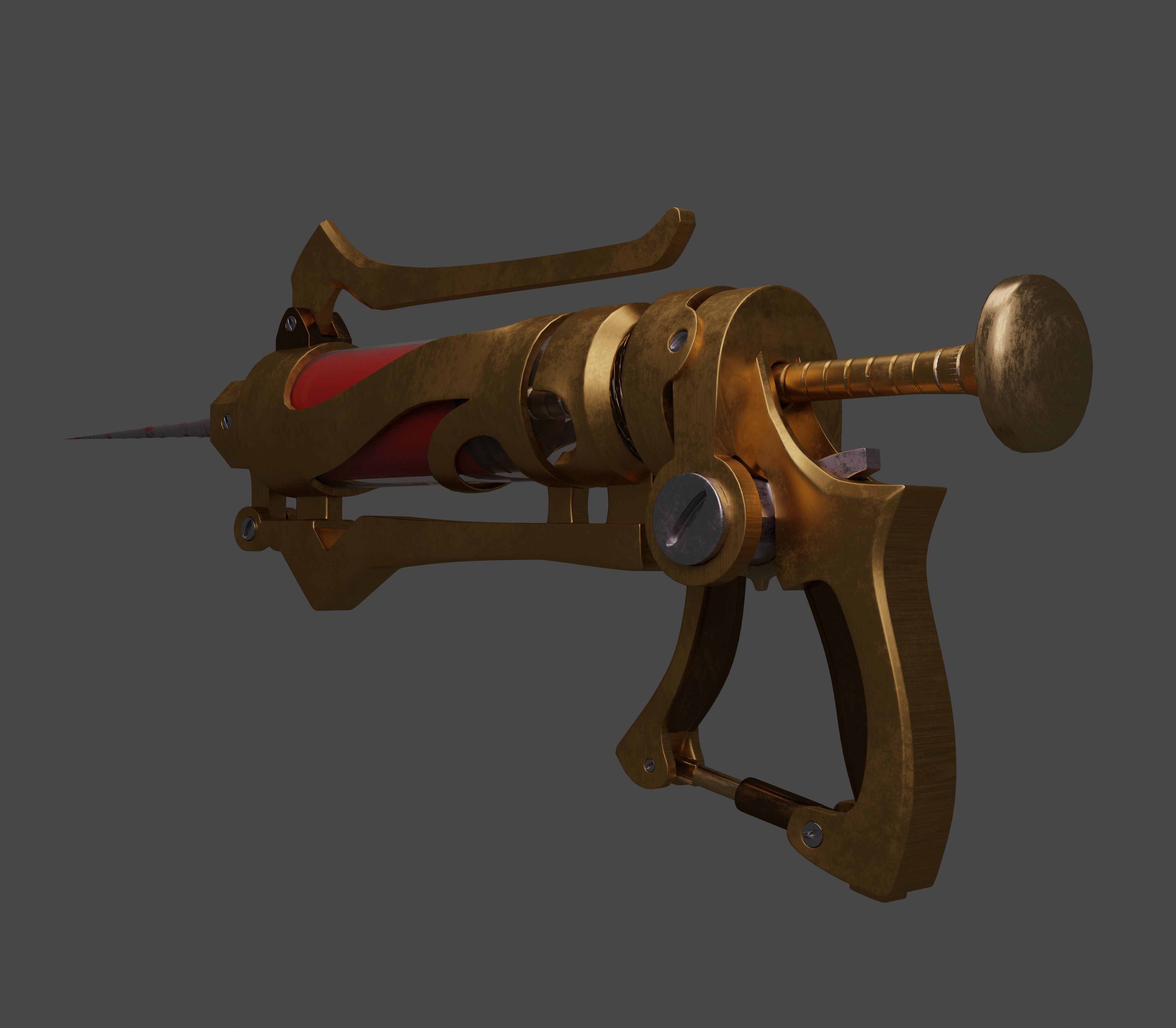 Funny syringe 3D model_1