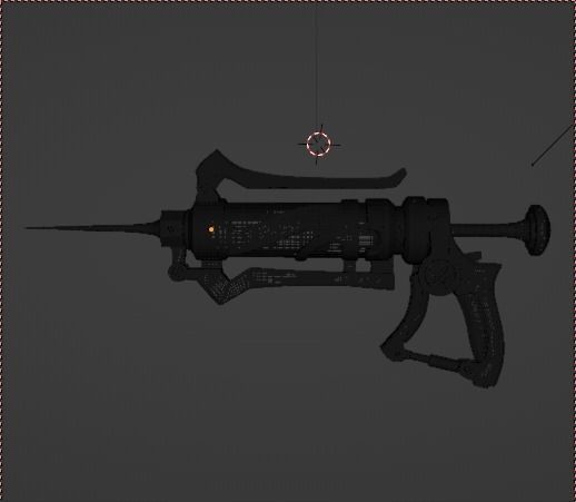 Funny syringe 3D model_3