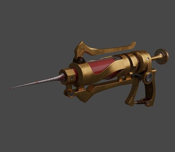 Funny syringe 3D model