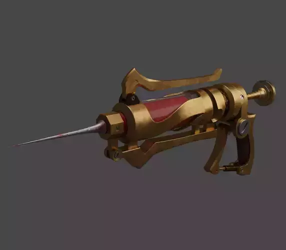 Funny syringe 3D model