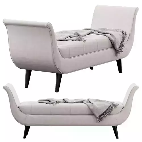 Cordelia Bench by Etta Avenue 3D model