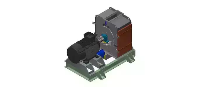 Mill for small wood parts