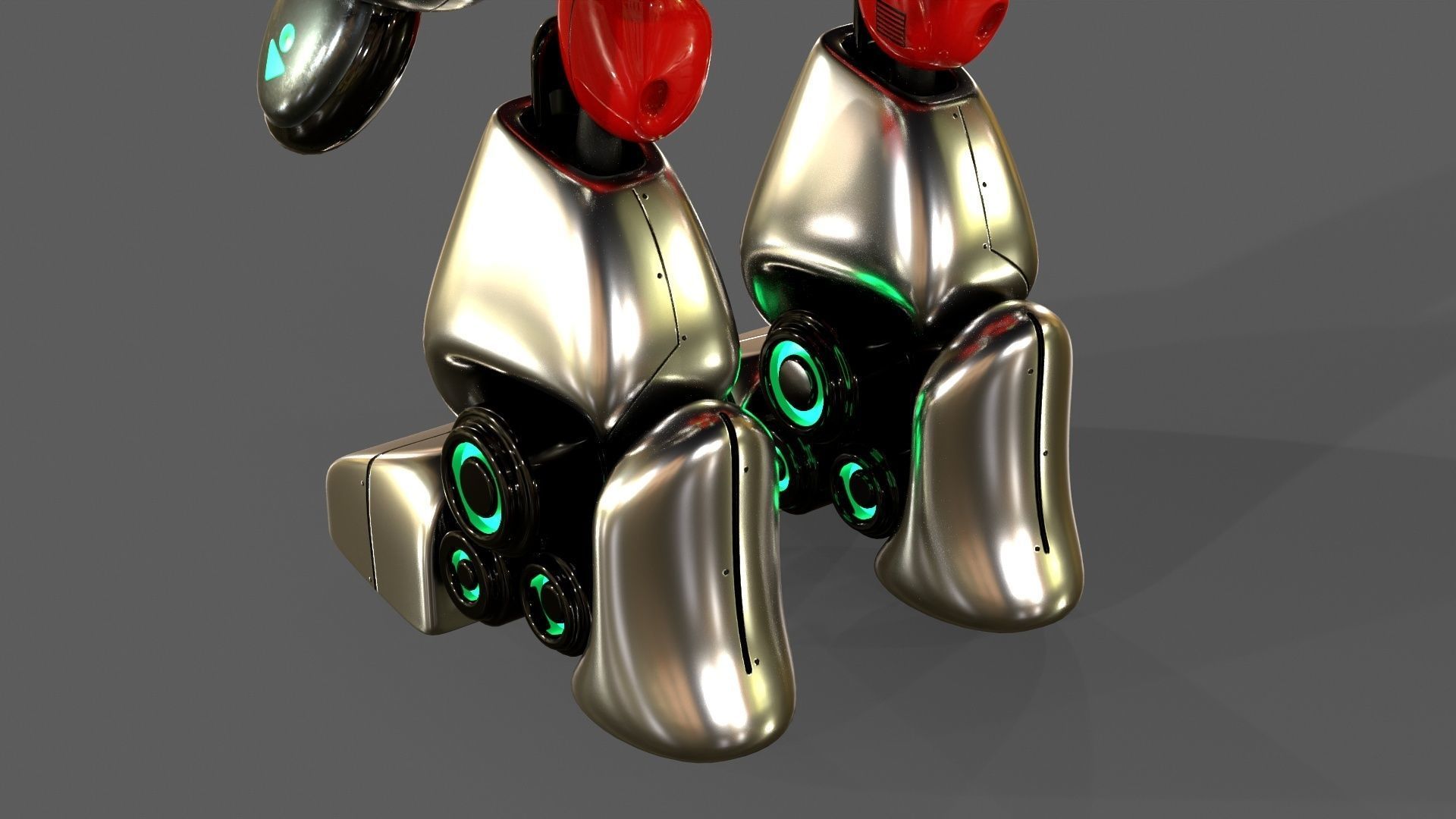 Alien Robot 3D model_34