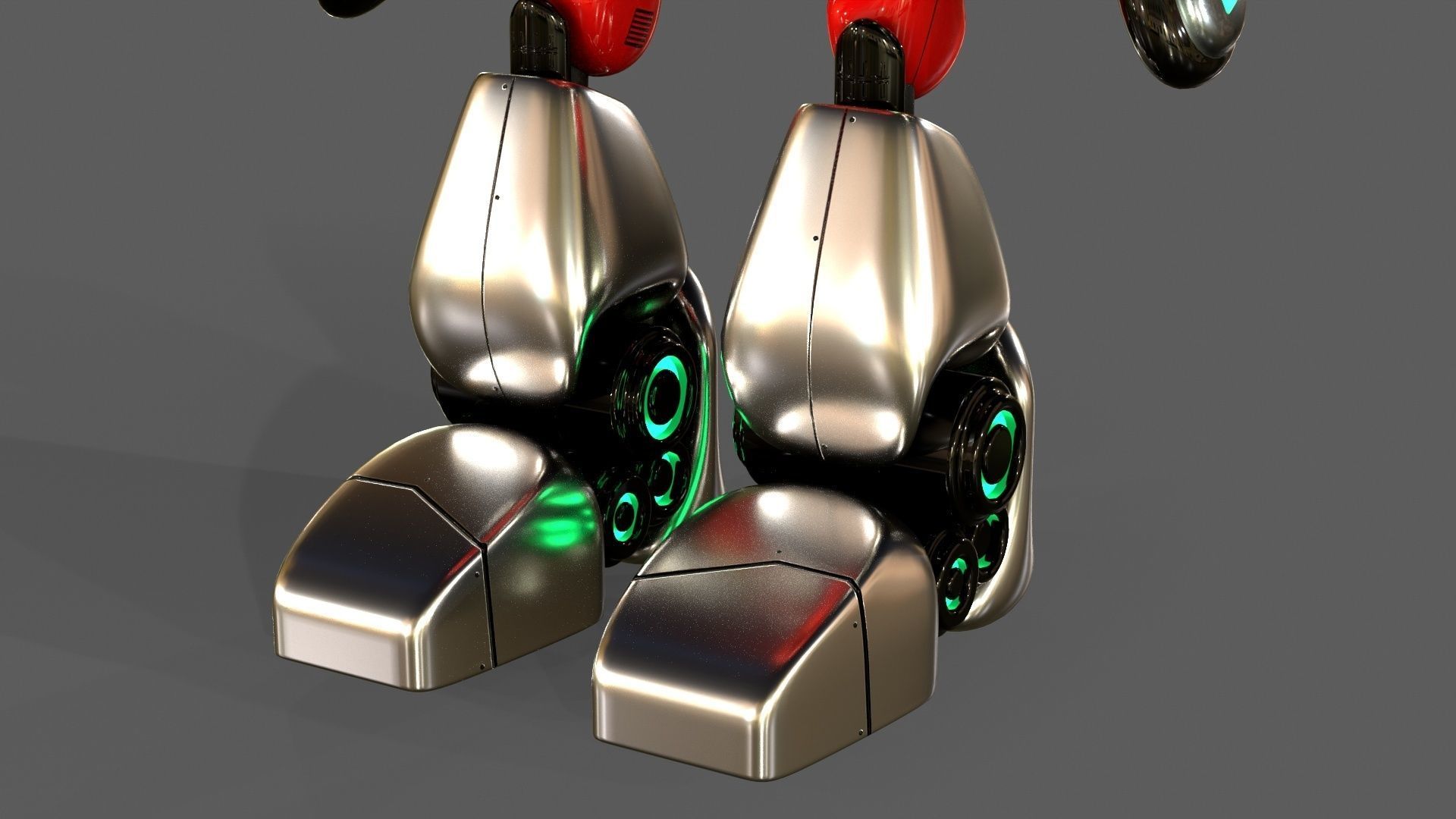 Alien Robot 3D model_31