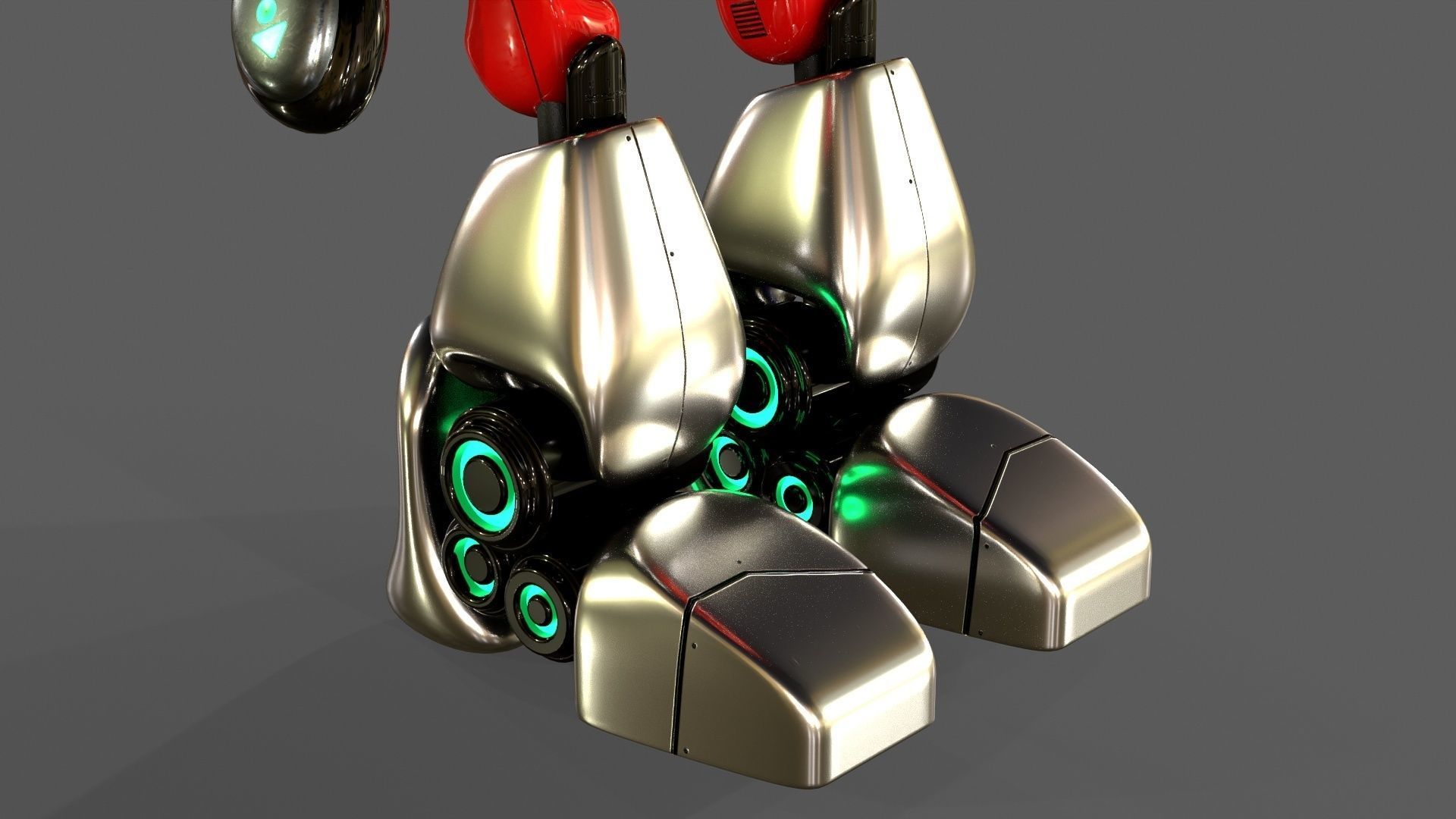Alien Robot 3D model_32