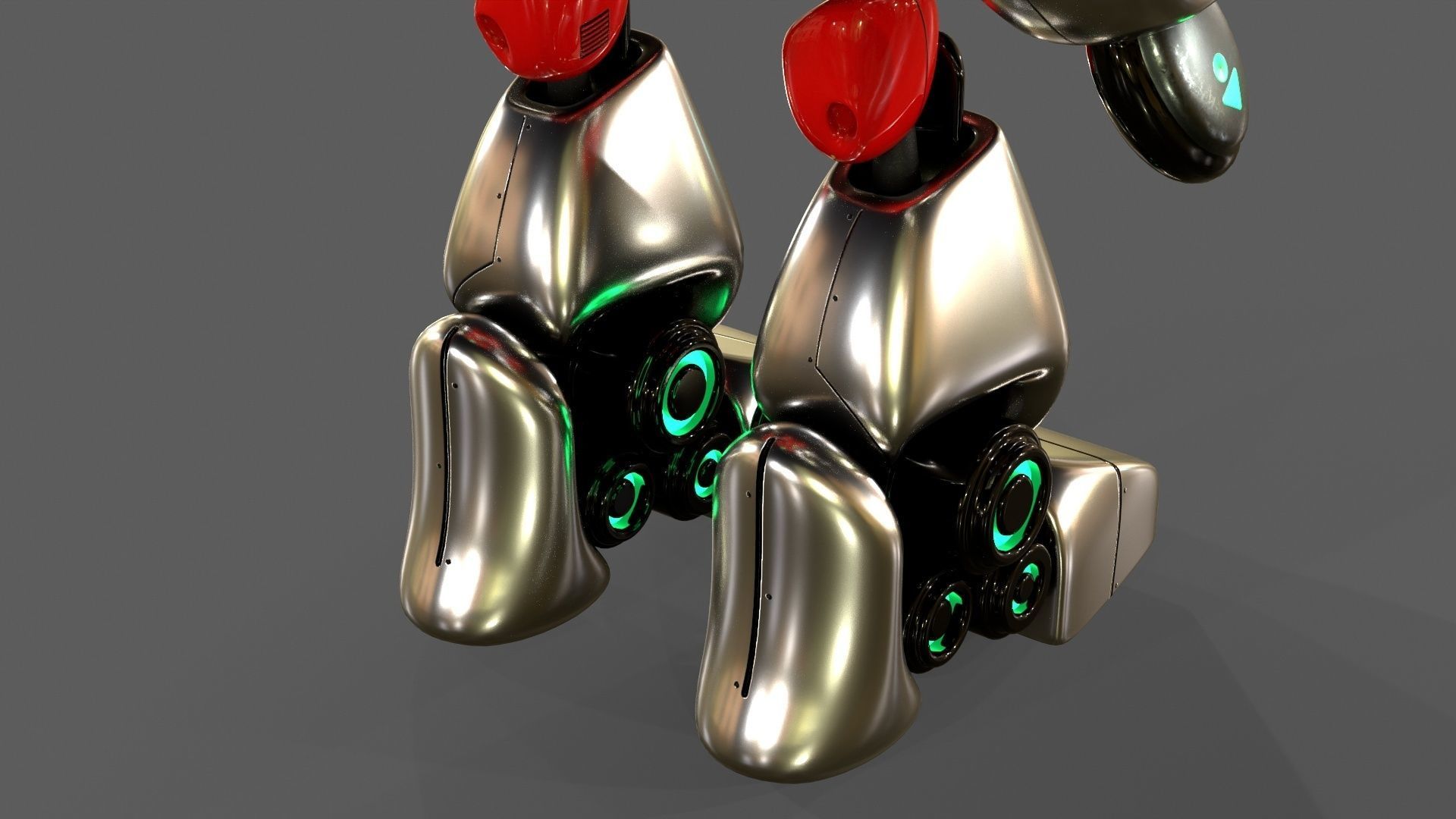Alien Robot 3D model_33
