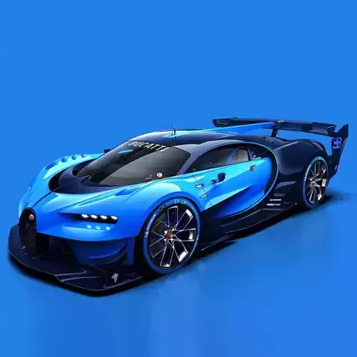  Bugatti Vision Gran