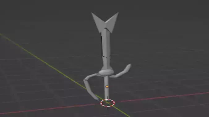 sword with arrow in it