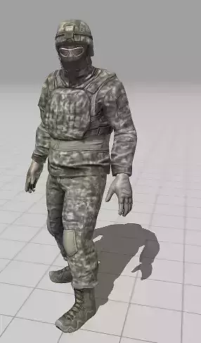 tactikalsoldier soldier in camouflage