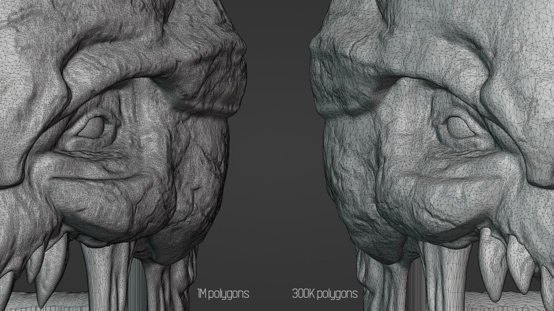 Pinky demon ring 3D print model_6