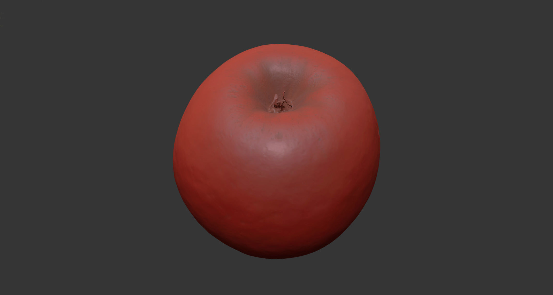 Apple 3D model_7