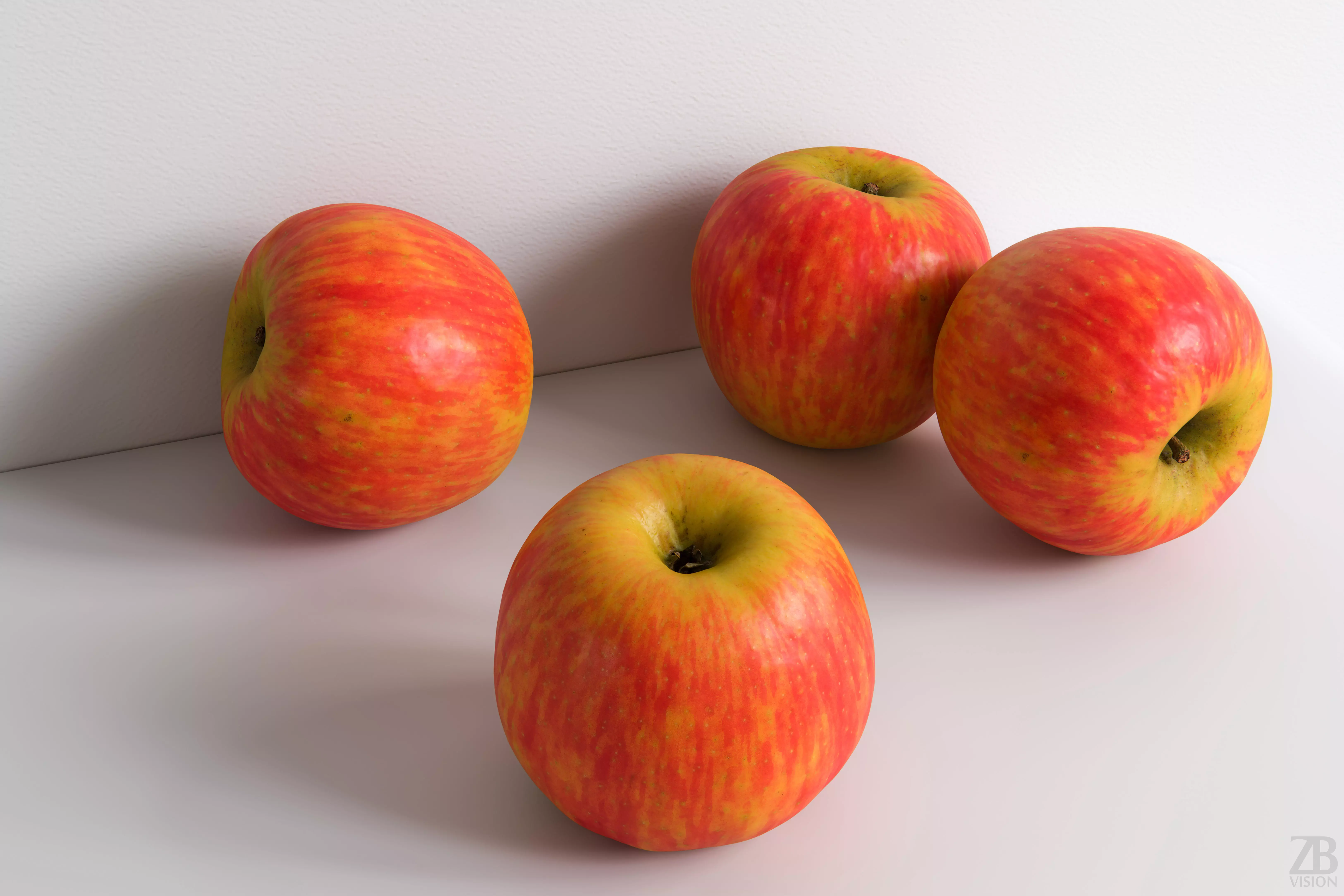 Apple 3D model_0