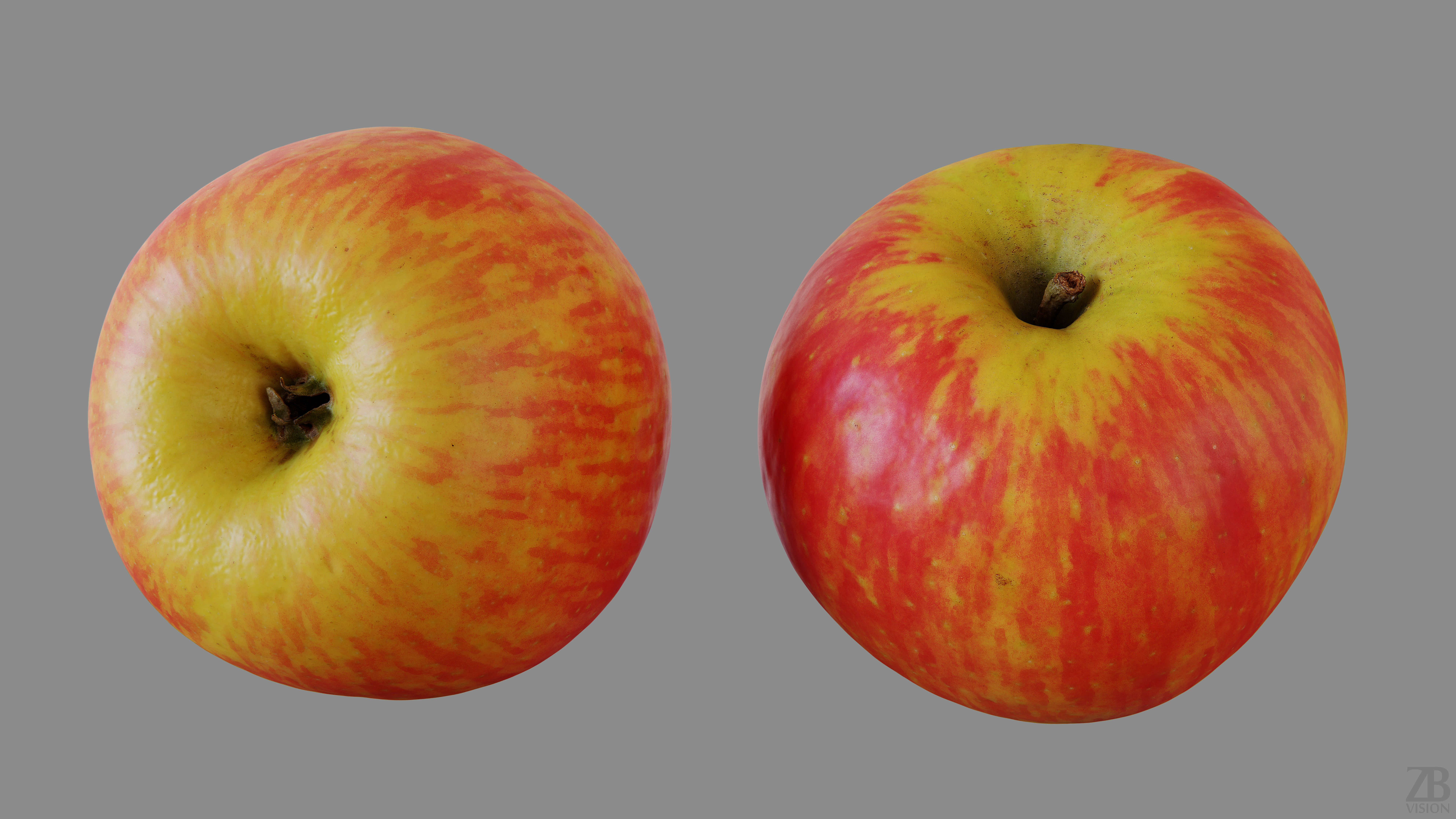 Apple 3D model_9