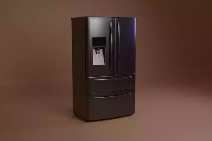 French Door Refrigerator