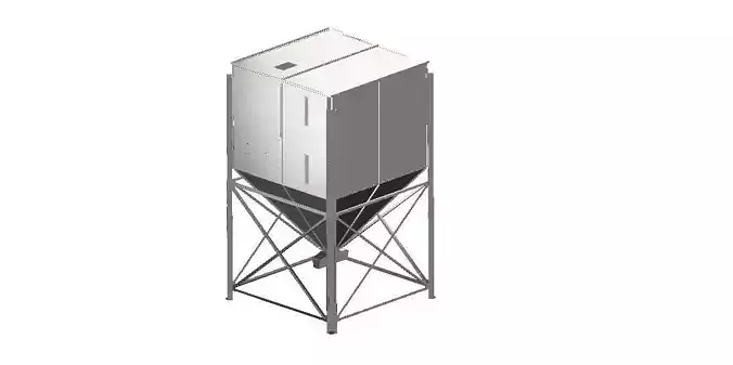 Mini rectangular Silo
