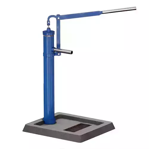 Outdoor water column 3D model