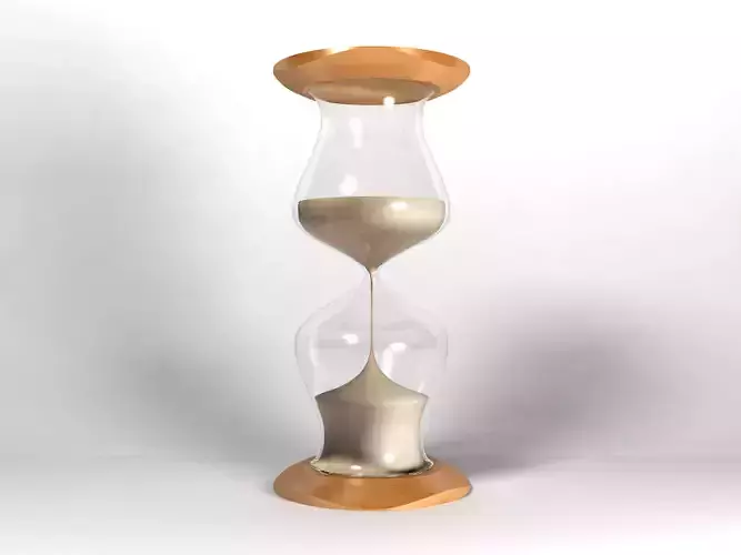 sandglass sand hourglass