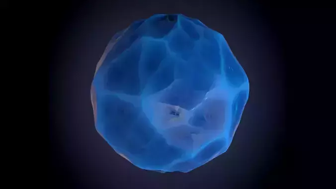 Snow Ice Stylized 2 Ground Seamless PBR Texture