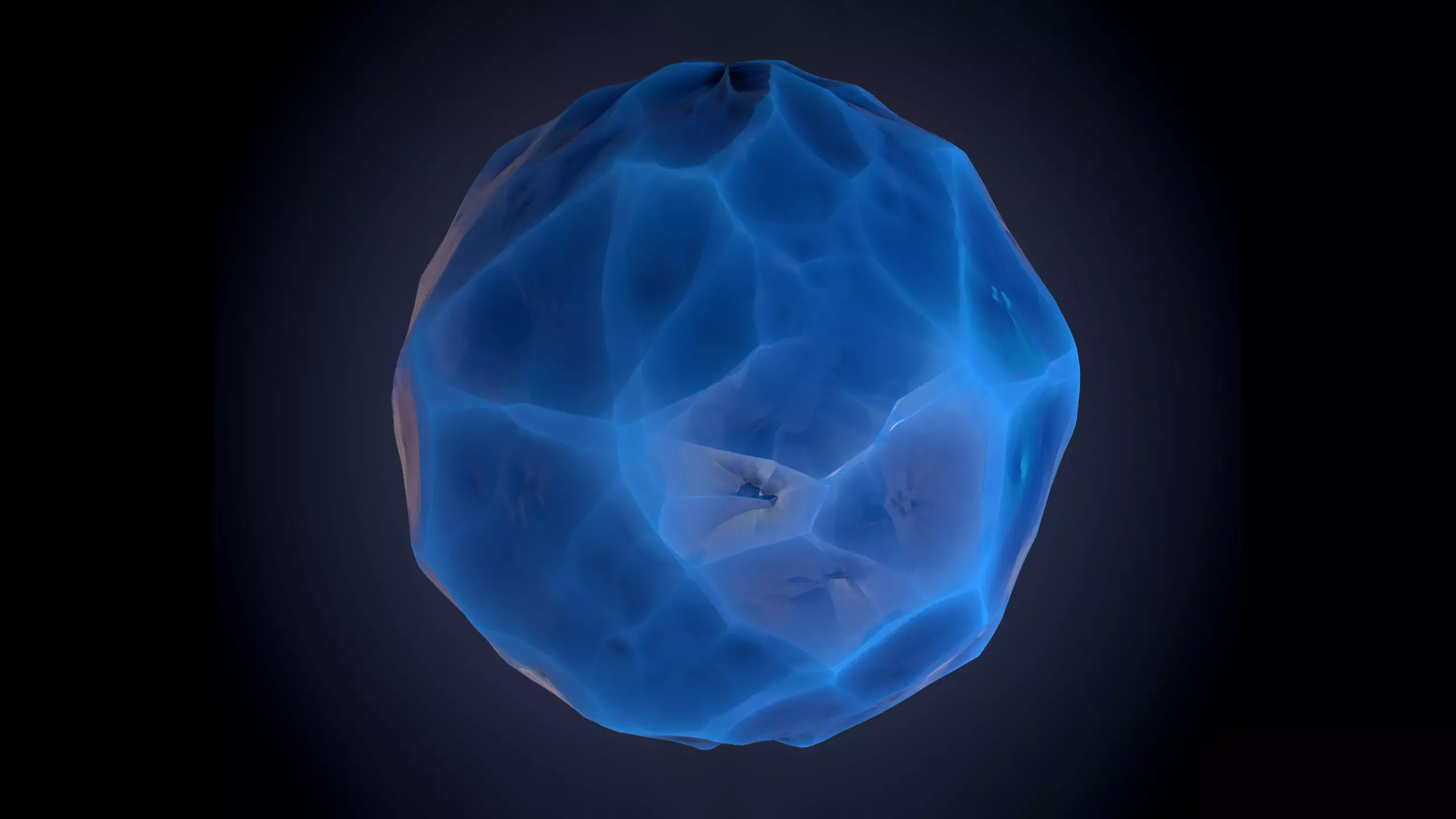 Snow Ice Stylized 2 Ground Seamless PBR Texture Texture_0