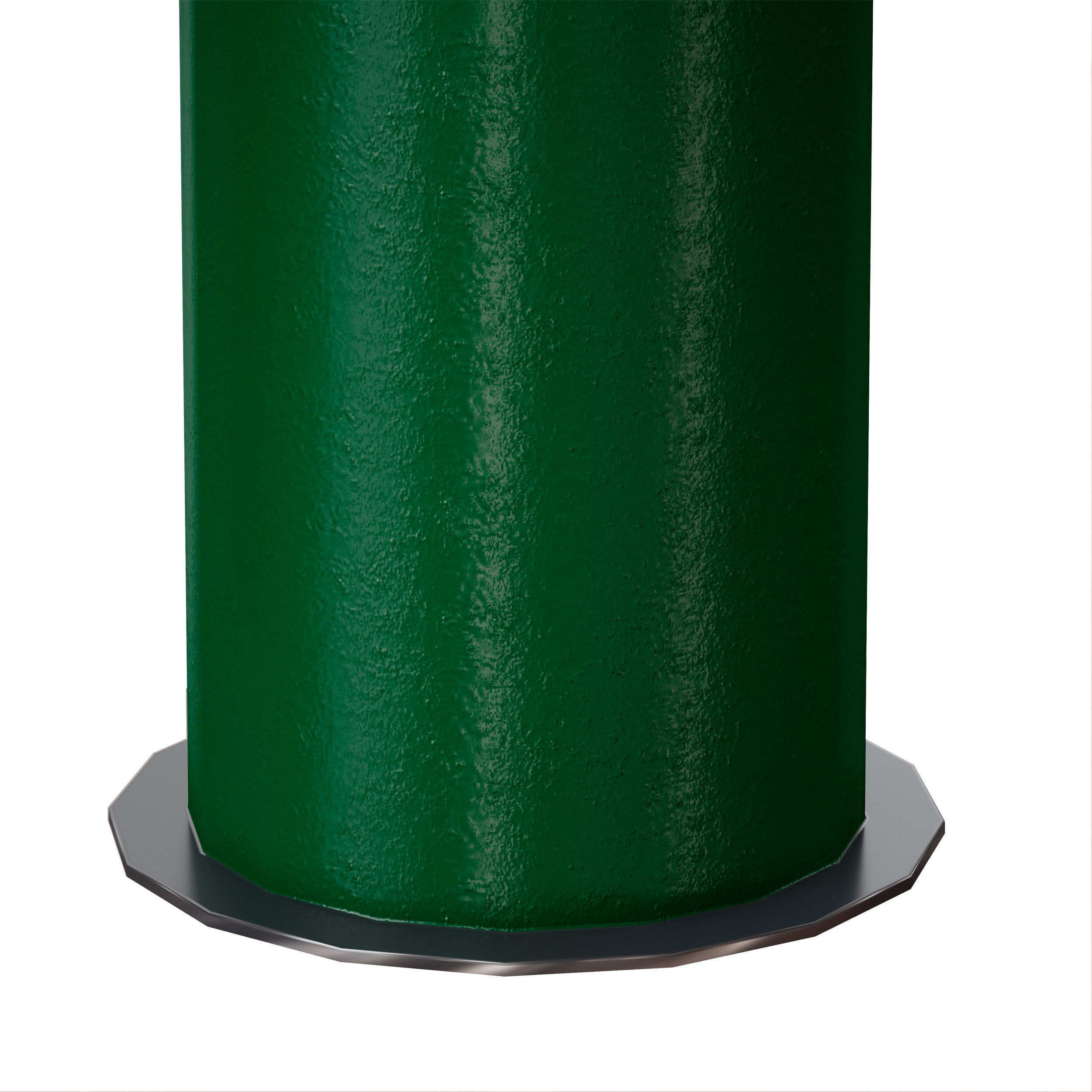 Park garden lamp Pillar lantern 3D model_7