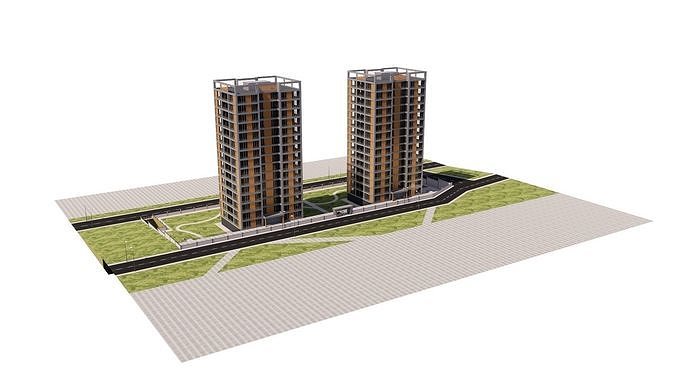HOUSE 83 3D model 5