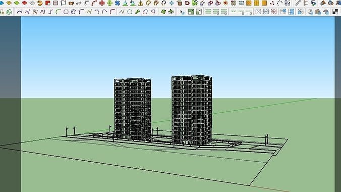 HOUSE 83 3D model 6