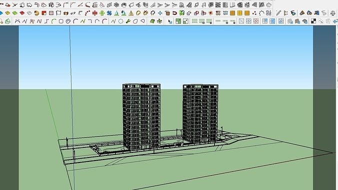 HOUSE 83 3D model 4
