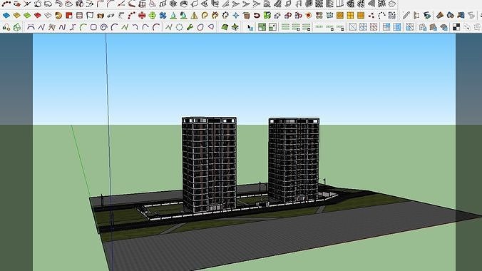 HOUSE 83 3D model 2