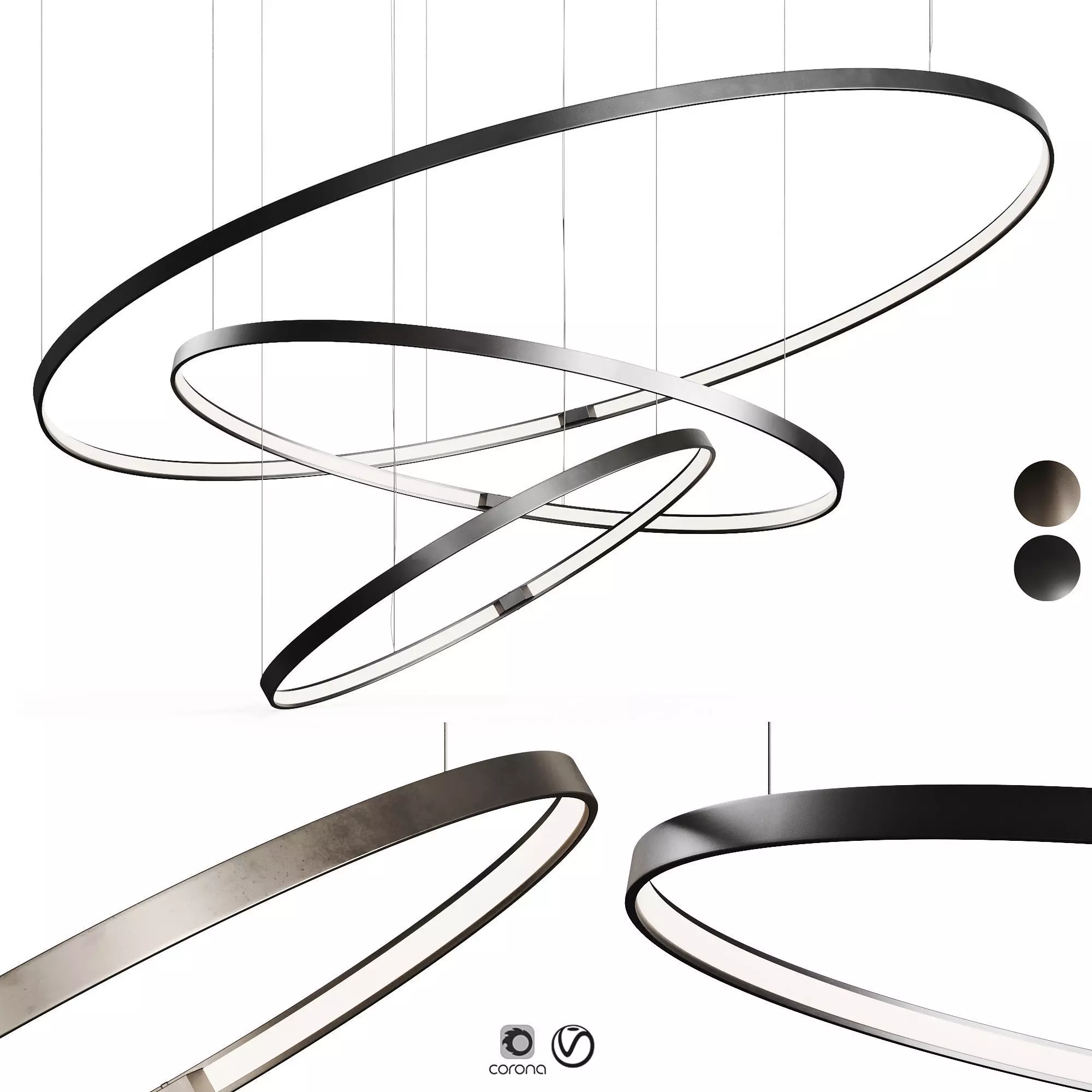 ZERO ROUND LINES BY PANZERI 3D model_0