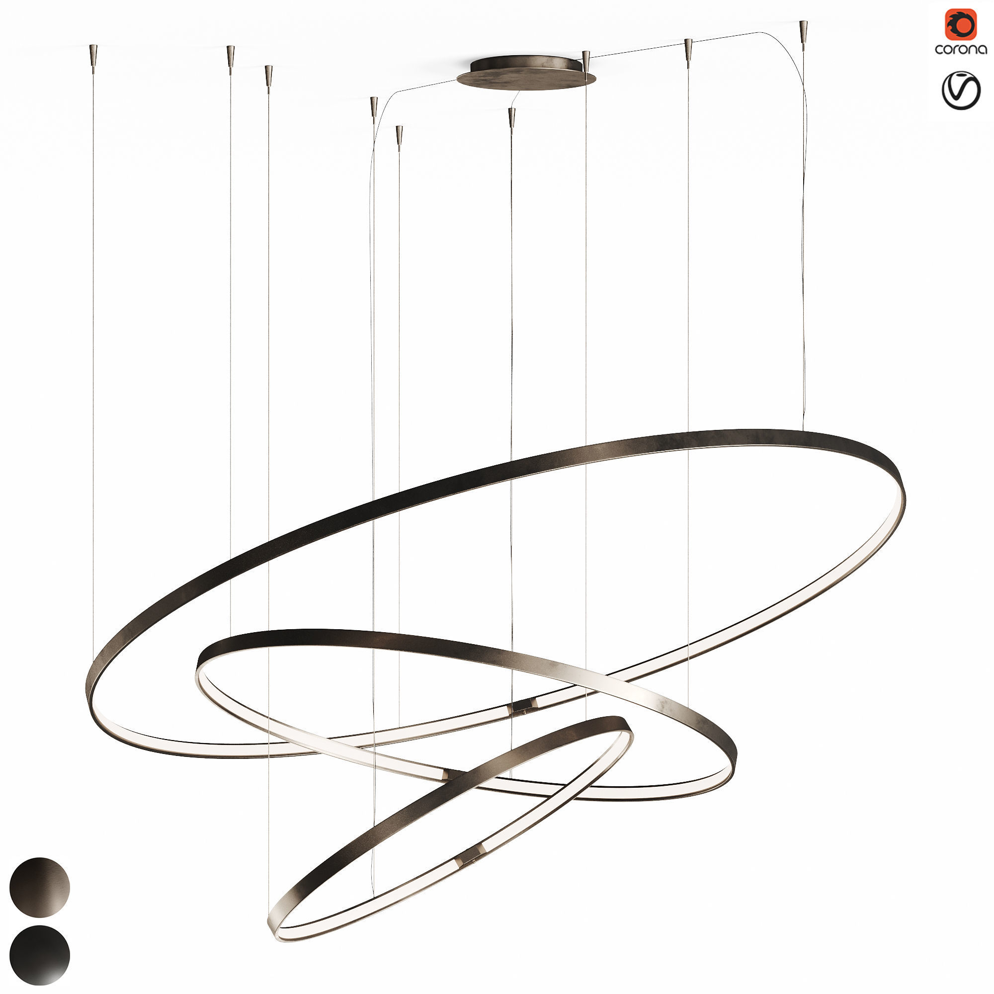 ZERO ROUND LINES BY PANZERI 3D model_1