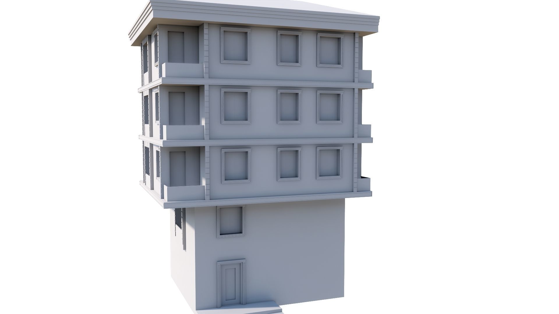HOUSE 84 3D model_56