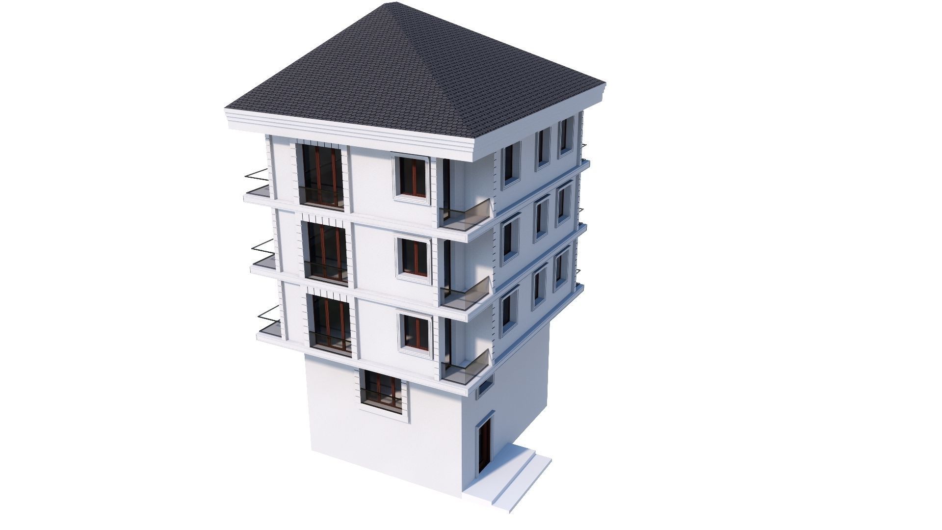 HOUSE 84 3D model_30