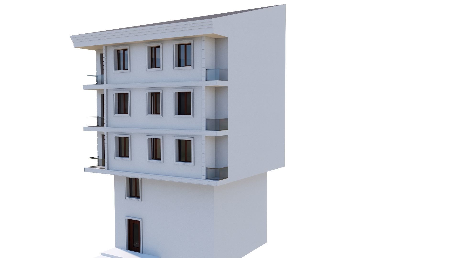 HOUSE 84 3D model_7