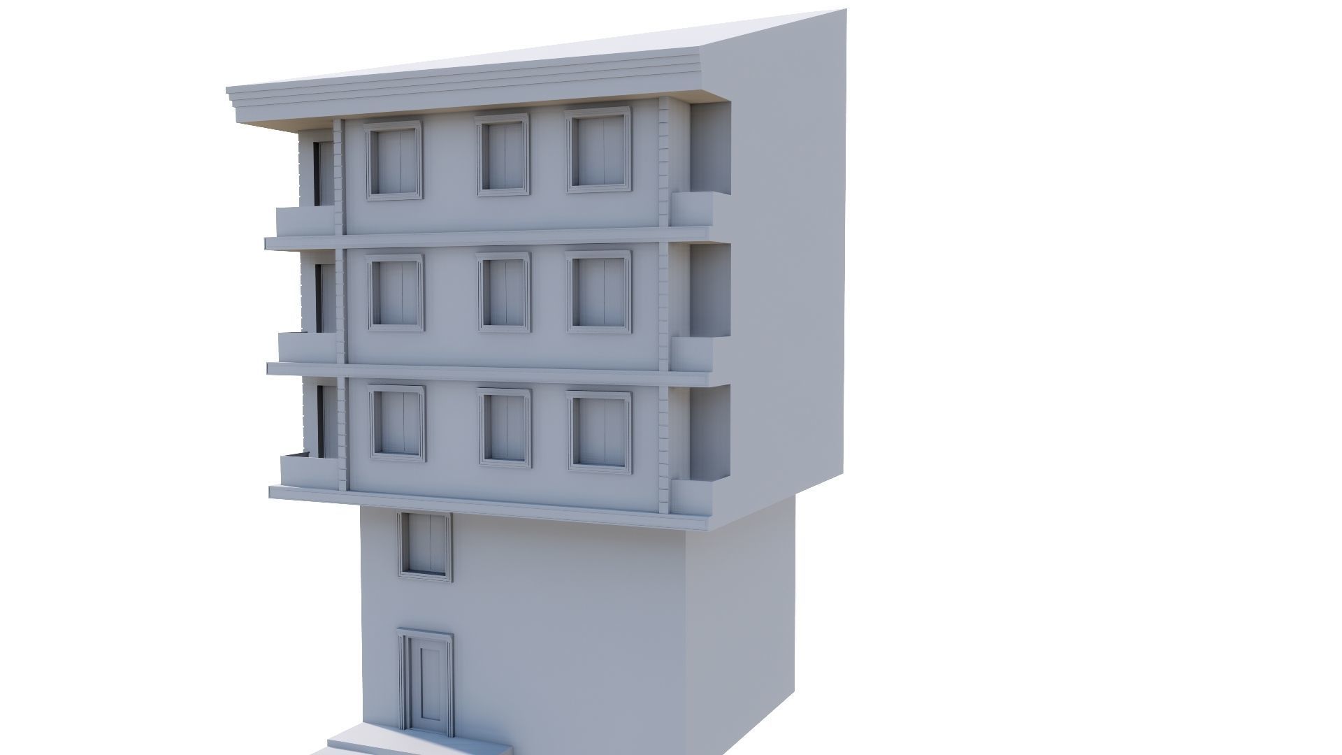 HOUSE 84 3D model_47