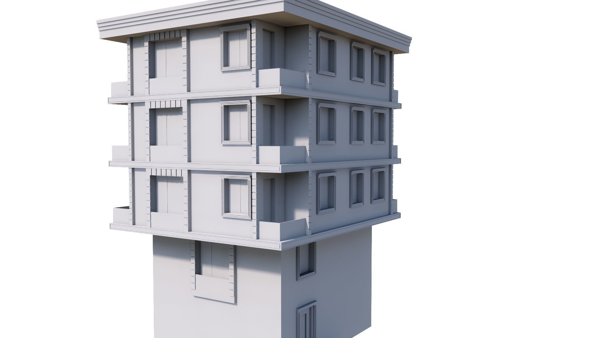 HOUSE 84 3D model_45