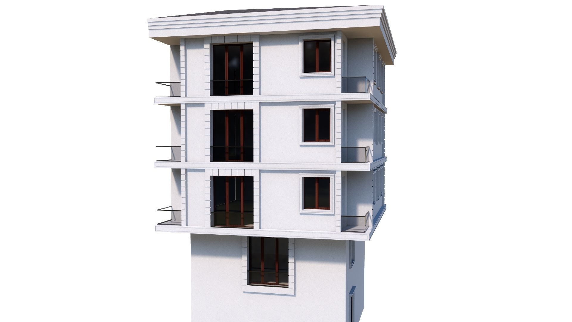 HOUSE 84 3D model_13