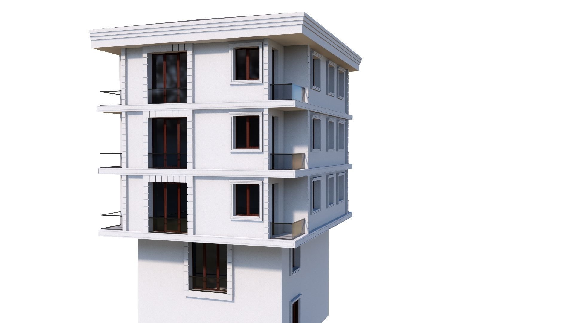 HOUSE 84 3D model_11