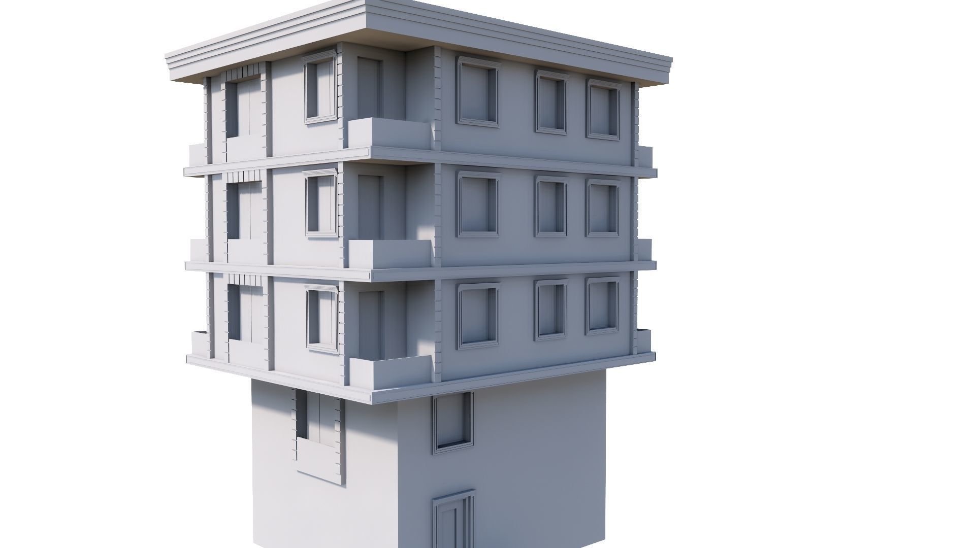 HOUSE 84 3D model_52
