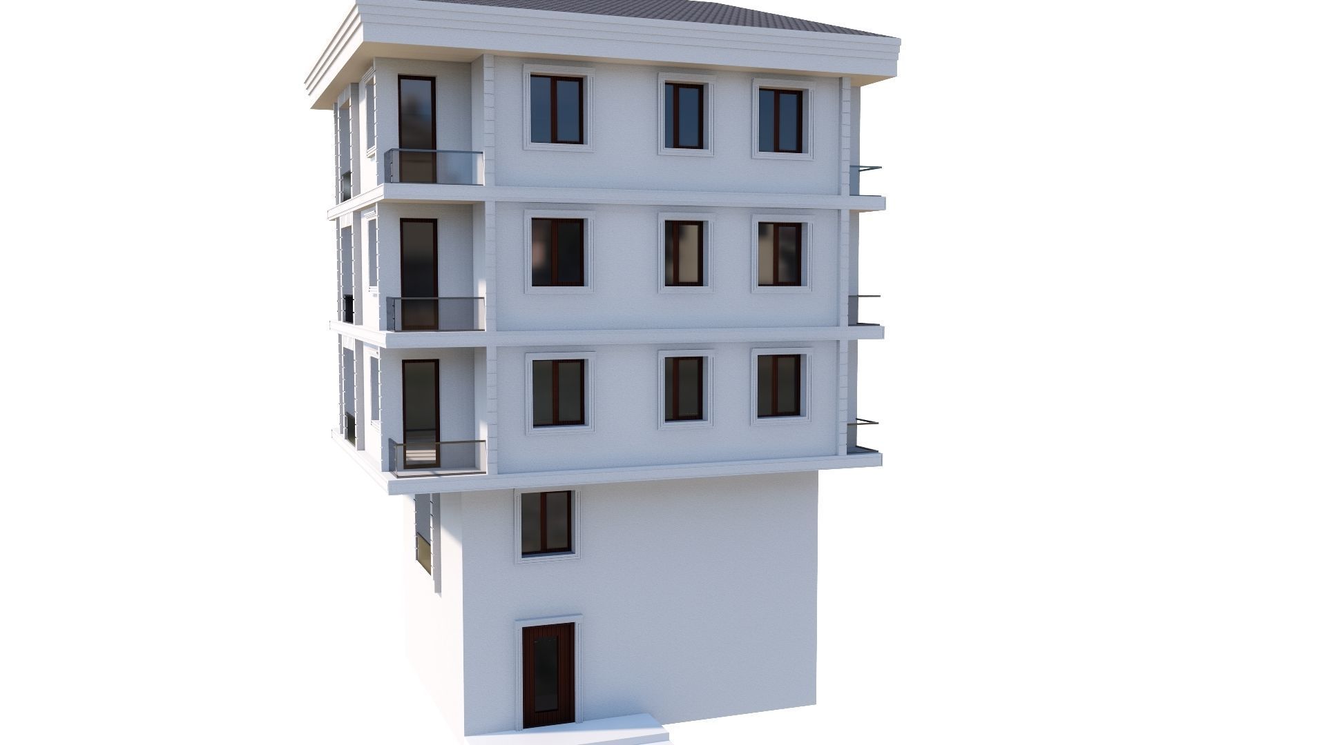 HOUSE 84 3D model_35